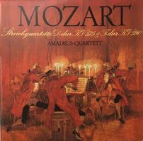 Mozart – Streichquartette D-dur KV 575 & F-dur KV 590 (LP)