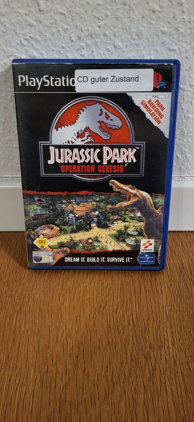 Sony Giochi: PS 2 - Jurassic Park Operation Genesis – Usato da Münsingen venduto da Heroism2010