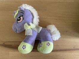Plüschtier Pferd, lila 