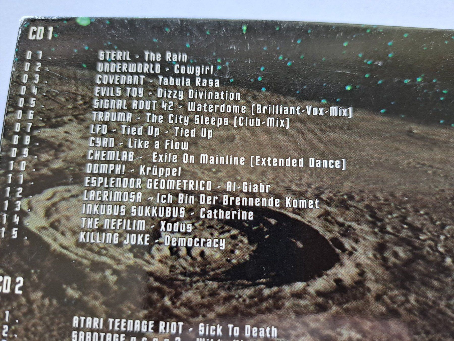 CD: Cd Moonraker volume 3 ( Electro Industrial Crossover compil) – Usato da Pully venduto da bro_n52j 3