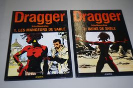 BD ADULTE    °°°° DRAGGER, COMPLET 2 ALBUMS °°°°