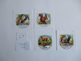 Voll Letztagsstempel der Poststelle 5412 Gebenstorf +