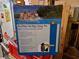 Pool Filterset Best Clean Pro 4,5 m2/h  4 Filtersystem Neu