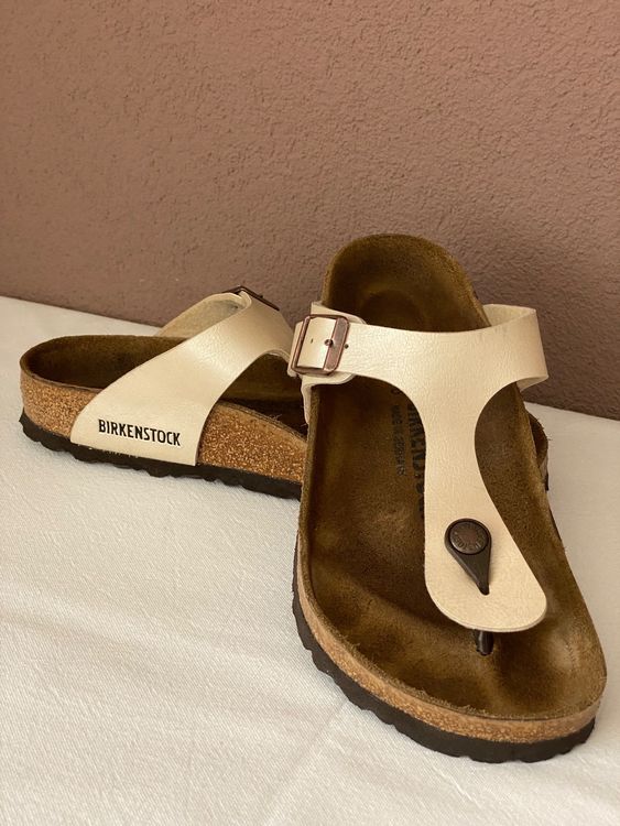 Birkenstock 240 Gr.37 in Beige Kaufen auf Ricardo