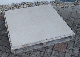Gartenplatte 1x1m Feinsteinzeug neu