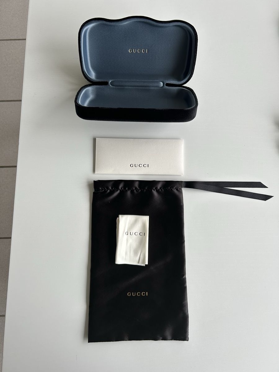 Gucci Brillen & Gläser: RARE: Gucci, Black, Guccissima – Neu und originalverpackt aus Niederwangen BE von Chill_Out 5