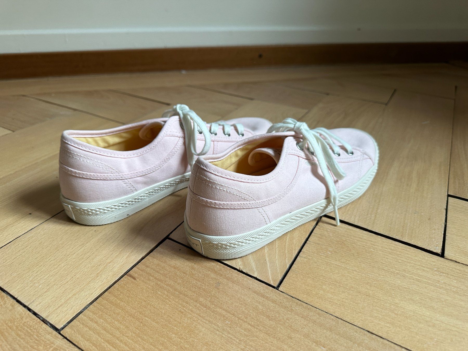 Gant Damenschuhe: GANT - Stoff Sneaker rosa 40 – Neu (gemäss Beschreibung) aus Zürich von Diazaio 2