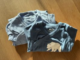 LUPILU 2 Langarmige Bodys in Größe 74/80 NEU 🐻‍❄️
