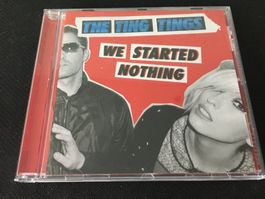The ting things - We started Nothing -CD-