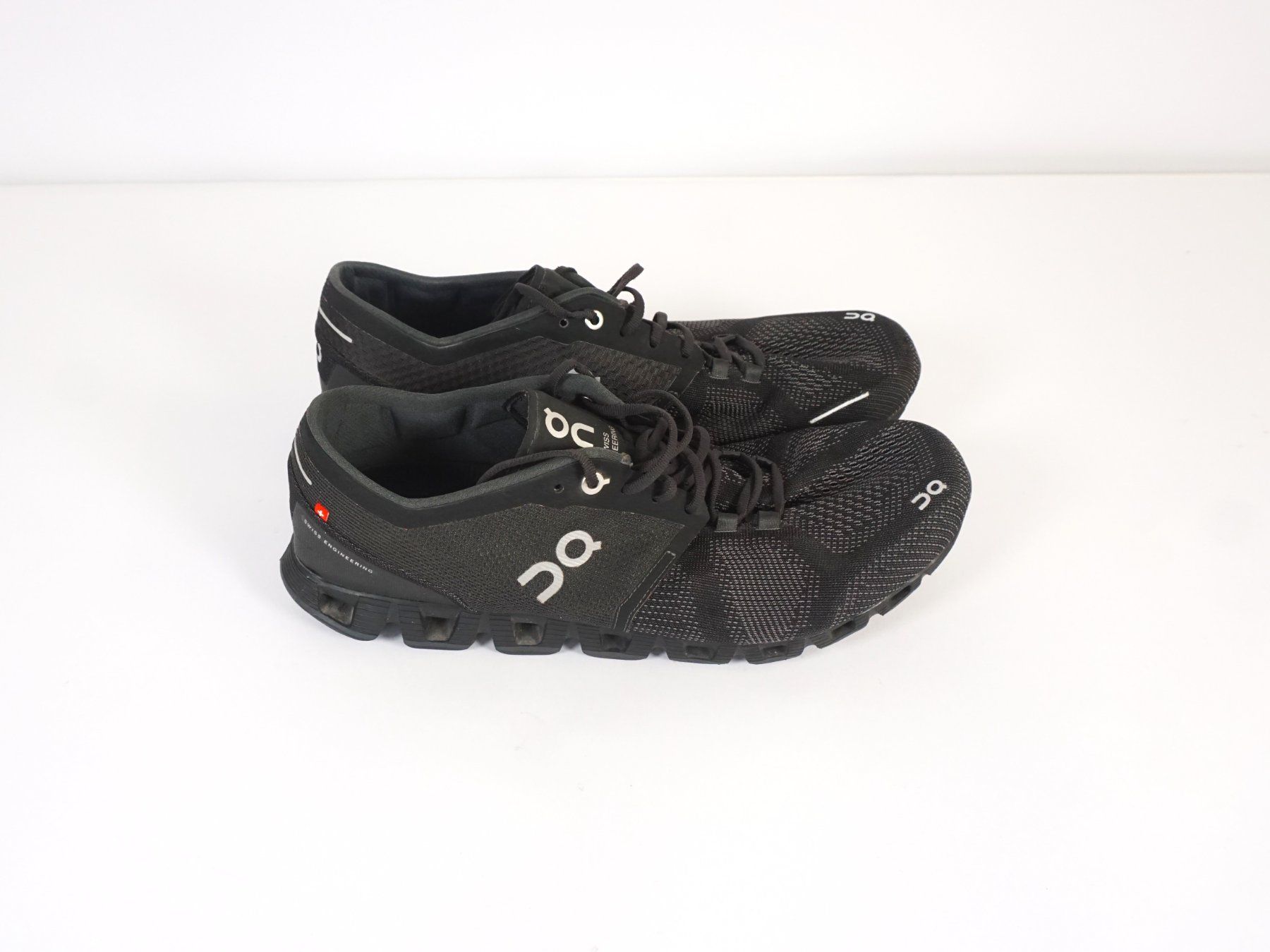 On Herrenschuhe: ON Cloud X schwarz – Gebraucht aus Pratteln von Restwert_Pratteln 1