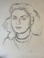 Lithographie Alexandre Blanchet