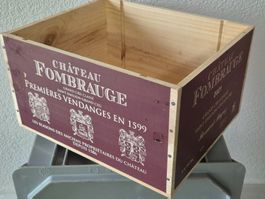 Weinkiste 6er leer 34x28x18 cm