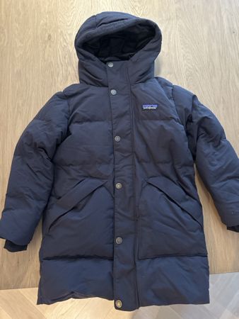 Patagonia Daunenjacke (schwarz, Gr. S)