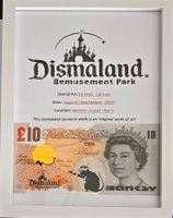 Banksy (2015) - Dismaland 10 Pound Note Canvas
