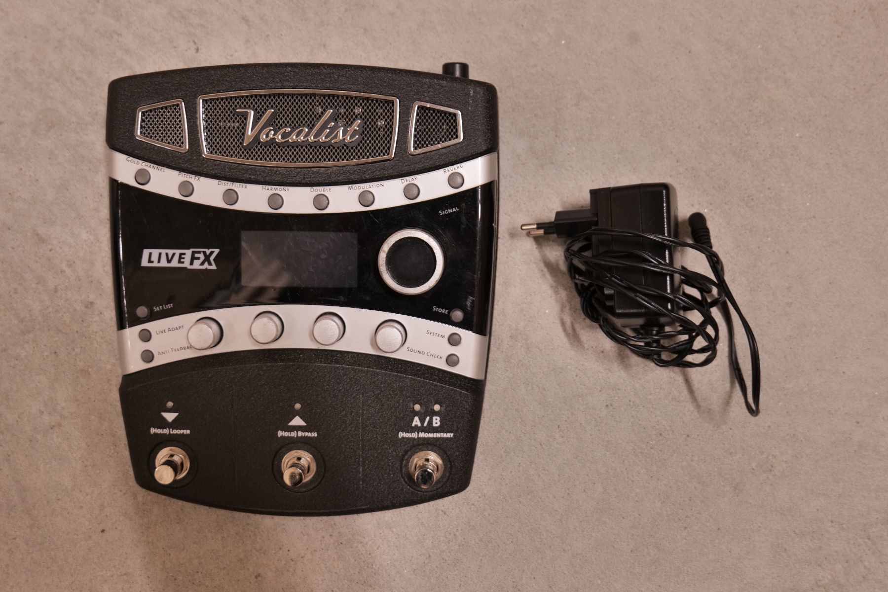 Strumenti musicali: DigiTech vocalist live FX, Vocal effect pedal – Usato da basel venduto da jouhou 1