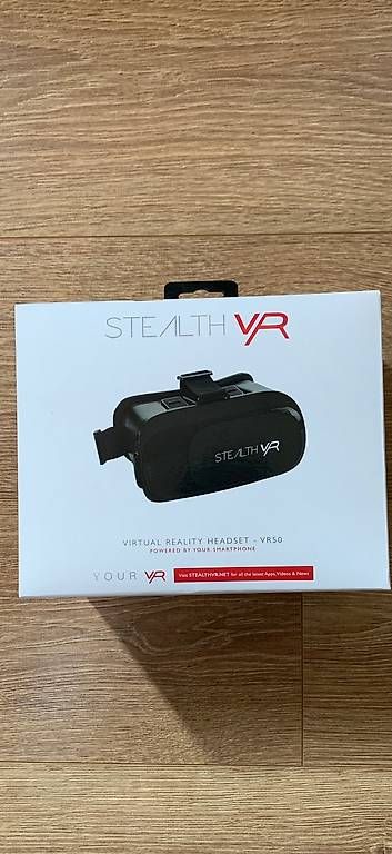 Casco VR: STEALTH VR? VR50 VIRTUAL REALITY HEADSET – Usato da Gordola venduto da Lokimaster