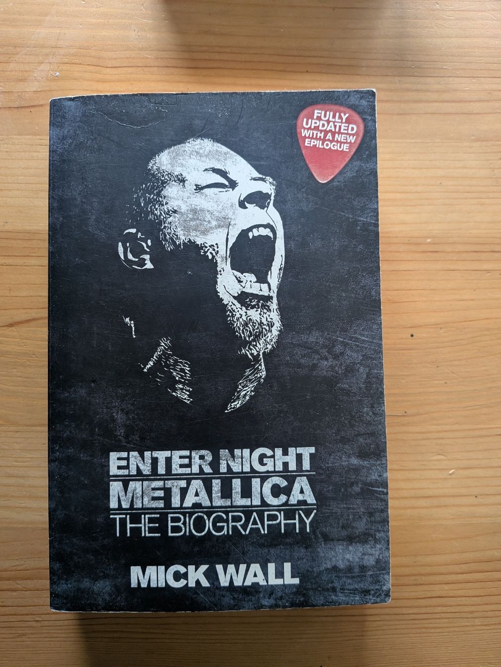 Libri: Enter Night Metallica The Biography English Version – Usato da Adliswil venduto da danfarrar