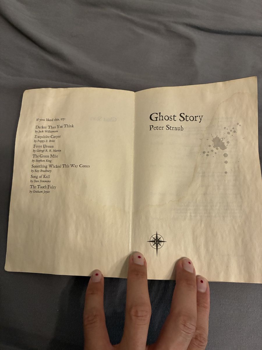 Bücher: Ghost Story - Peter Straub - Buch – Gebraucht aus St. Gallen von Joao_Serralheiro 4