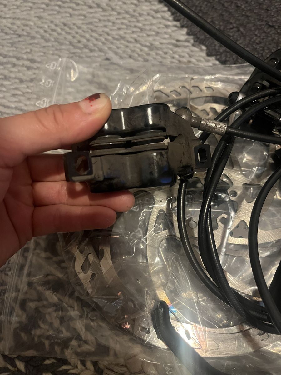 Magura Ersatzteile: Magura MT5 Bremse – Gebraucht aus Chur von fie_tm77 1