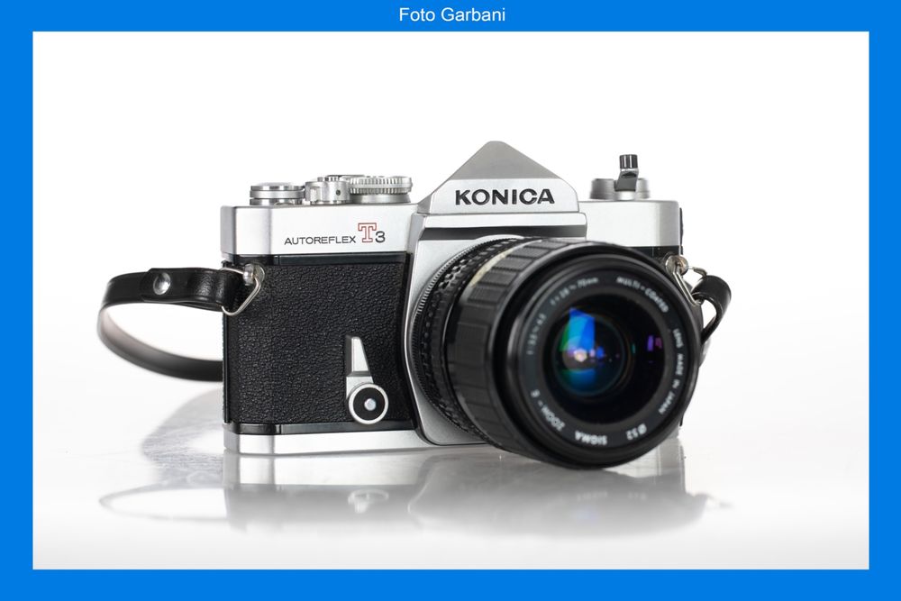 Konica Appareil photo: Konica Autoreflex T 3 – D'occasion à Muralto par FotoGarbani