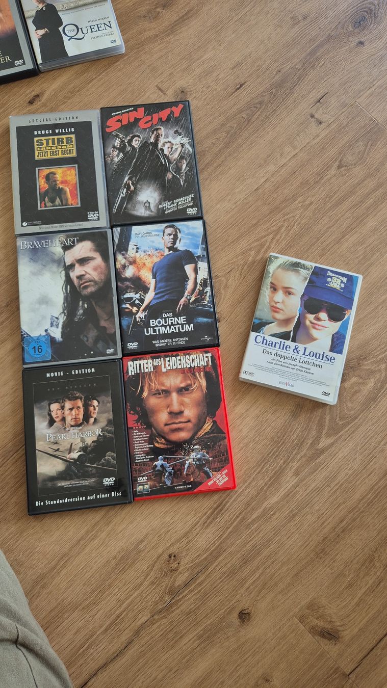 Tutti i DVDs: Diverse DVDs – Usato da Hettlingen venduto da janalea 1
