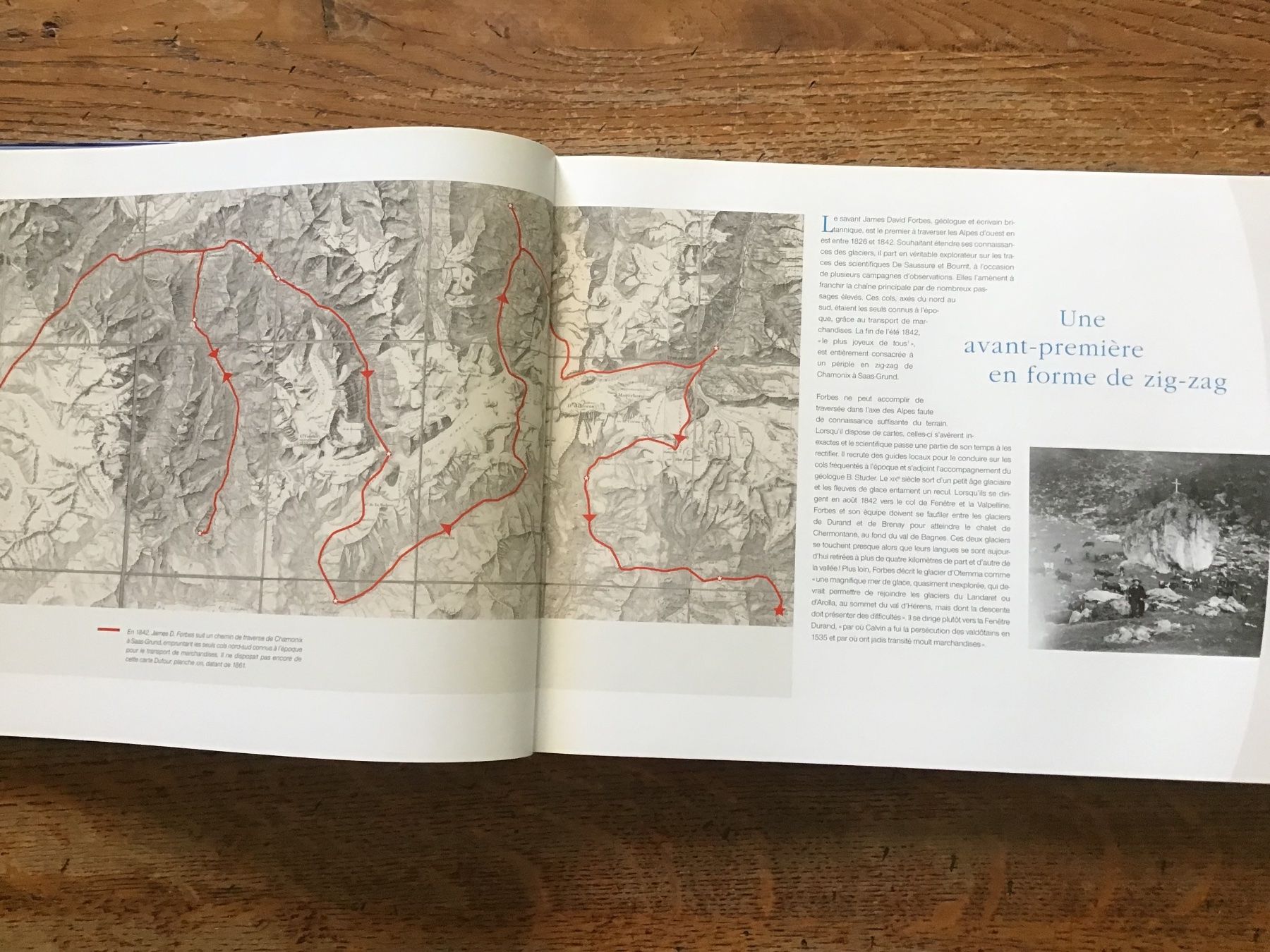 Livres: La Haute Route Chamonix - Zermatt – D'occasion à Fully par Ruby97 4