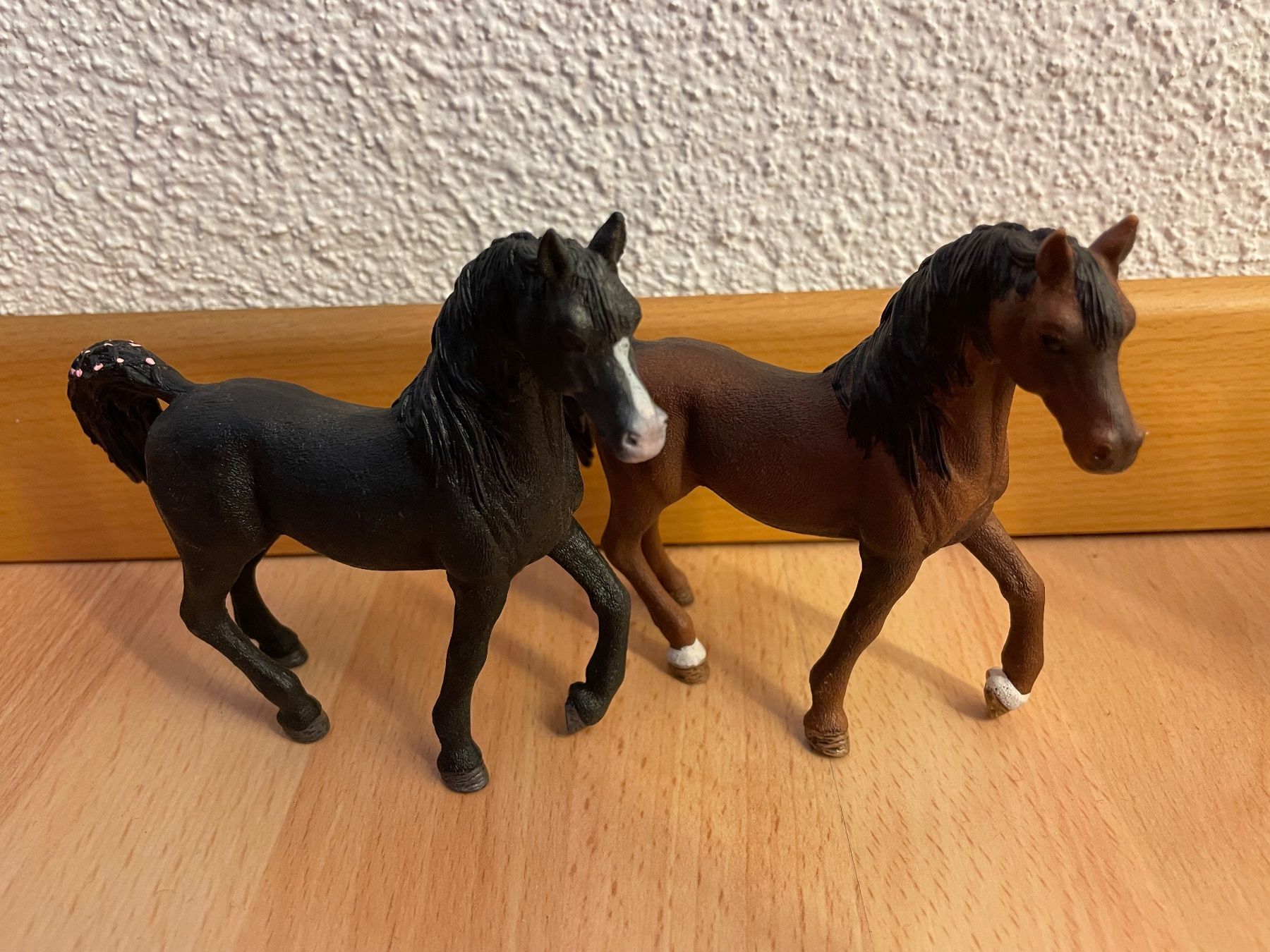 Schleich Spielzeuge: Schleich 6 Araber Pferde – Gebraucht aus Root von Jemo67 3