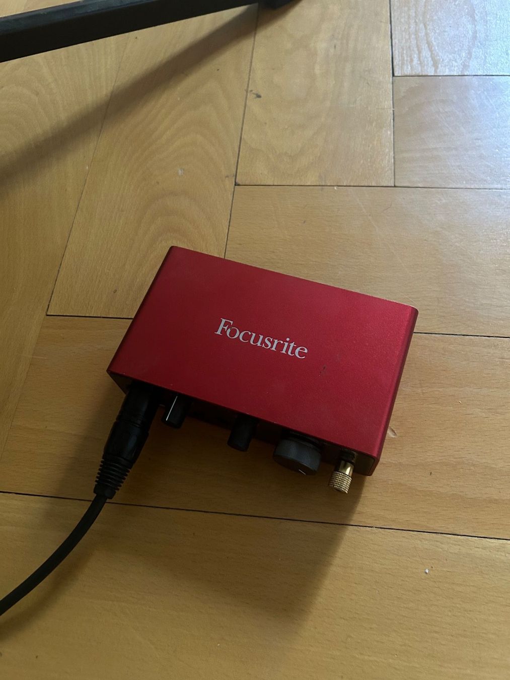 Focusrite Microfoni: Set Home Studio / Micro Audio-Technica AT2020 + Focusrite Sc – Usato da Le Locle venduto da Two_Time 1