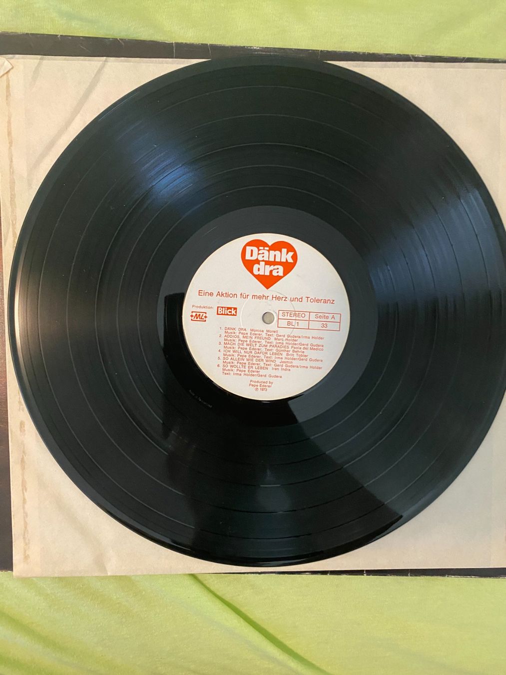 Dischi in vinile: LP – Usato da Dietlikon venduto da Nicokh 1