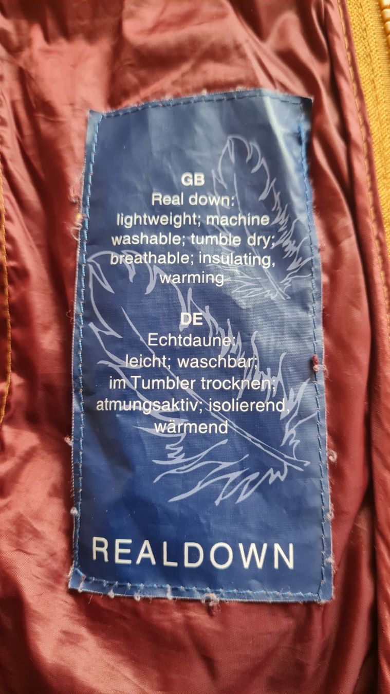 Giacche: Mustard yellow jacket – Usato da Bonstetten venduto da Denitza87 2
