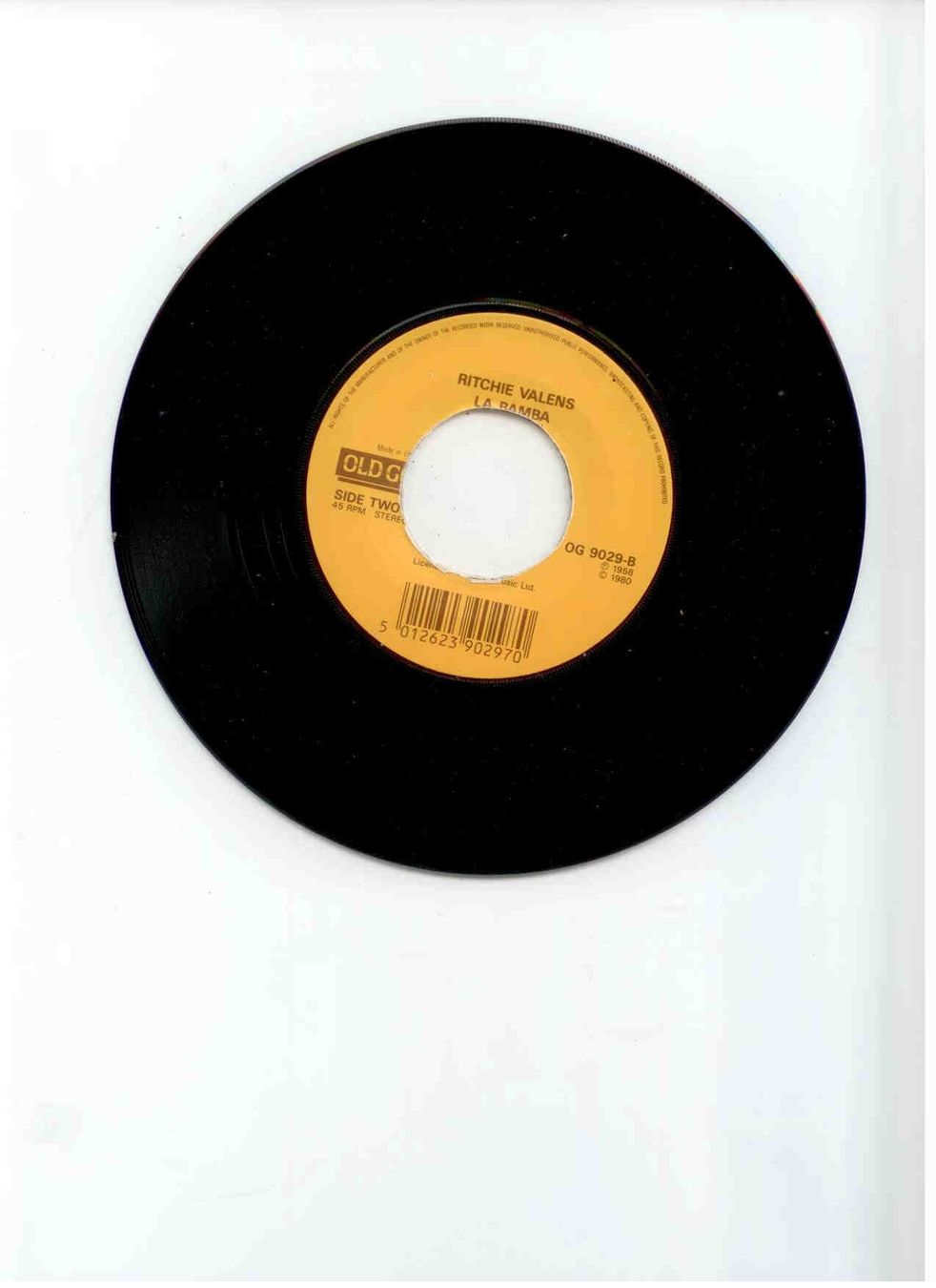Dischi in vinile: Single Vinyl Ritchie Valens La Bamba – Nuovo (secondo la descrizione) da Neuhausen venduto da magi07