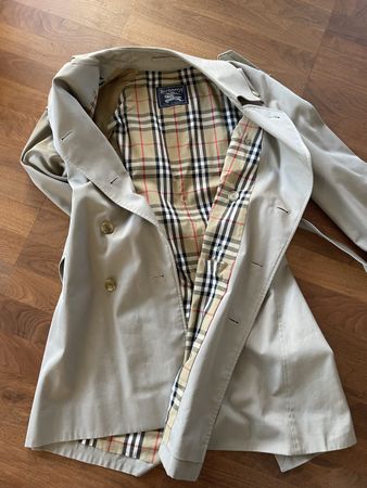 Vintage burberry prosum trenchcoat beige men M, women L