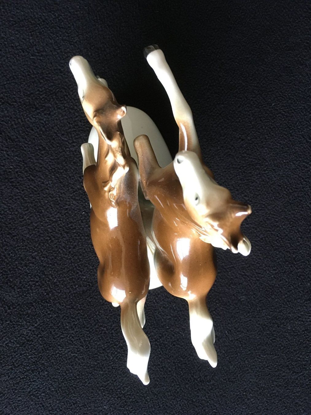 Statuette: Porzellan Pferde, Carl Scheidig, Gräfenthal – Nuovo (secondo la descrizione) da Basel venduto da ekaeufer 6