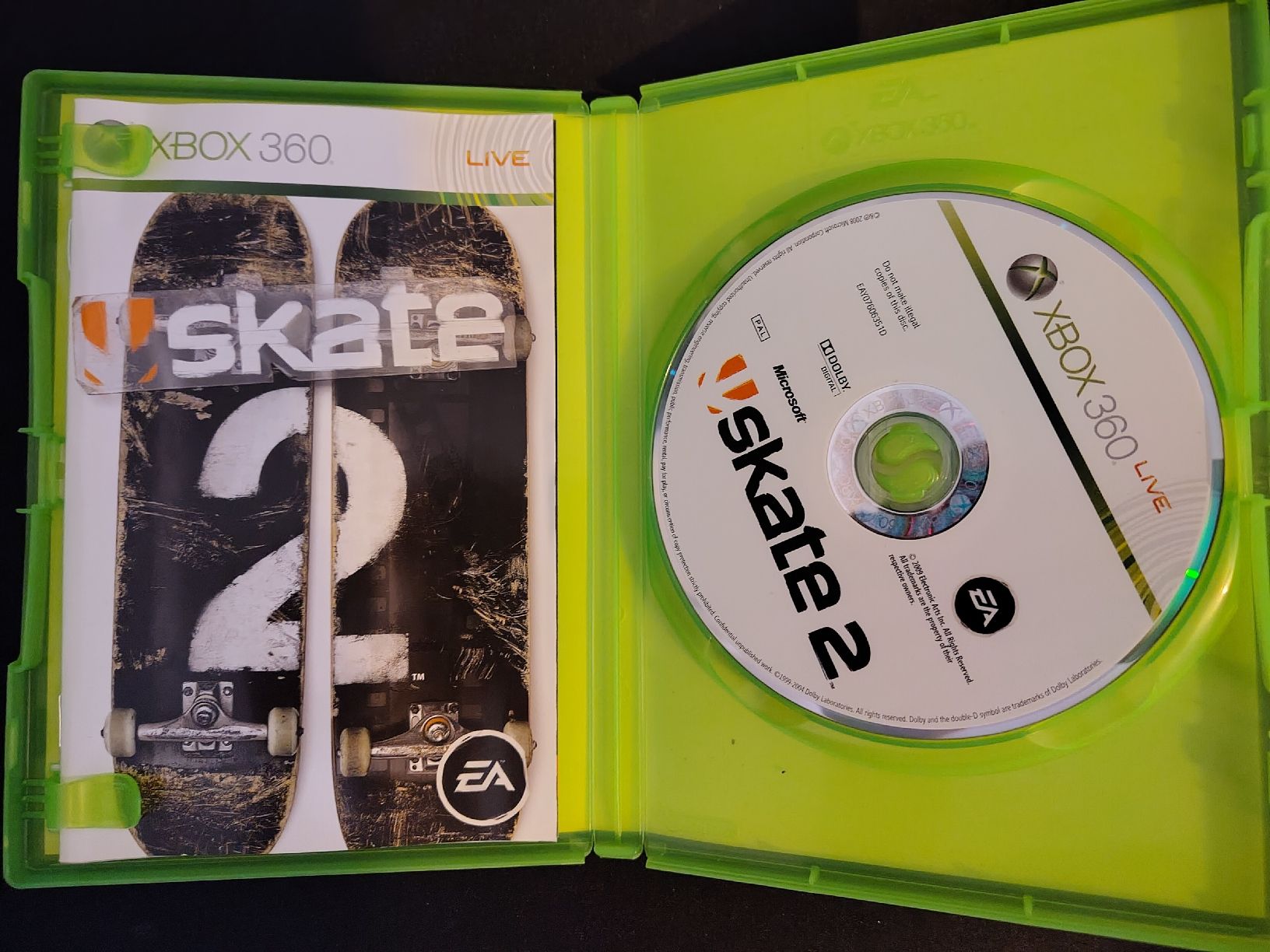 Spiele: skate 2 Xbox 360 – Gebraucht aus Marly von mzi_p97f 1