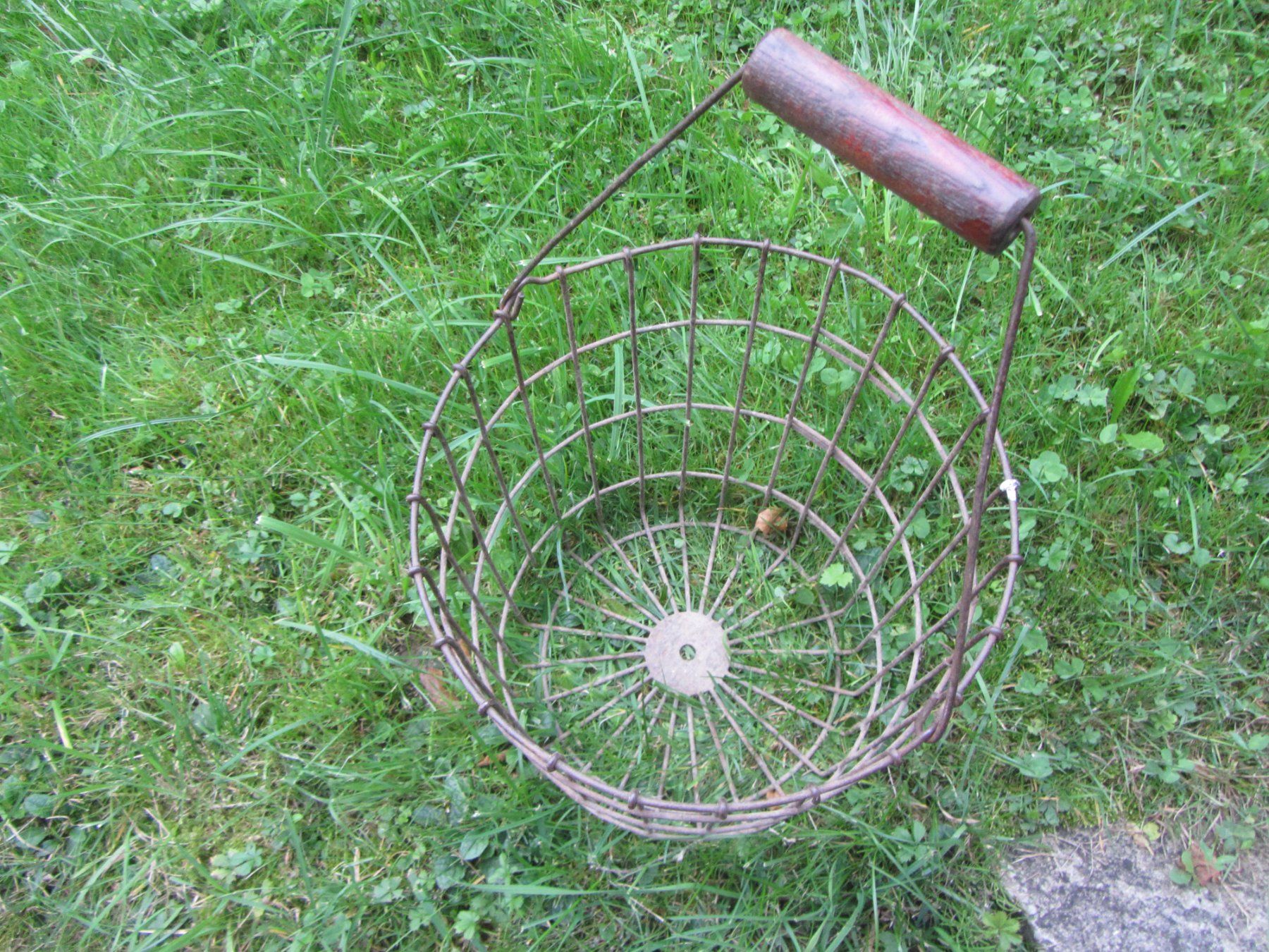 Sonstige Antiquitäten & Kunst: Antiker Obst lese - Korb – Gebraucht aus Wolfhalden von Quiria68 1