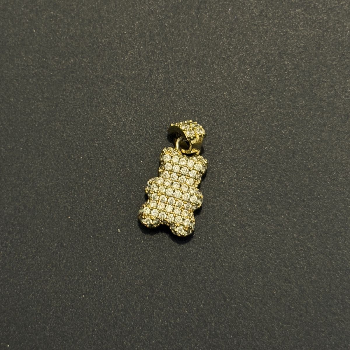 Anhänger: gold gummy bear pendant  – Gebraucht aus Figino von 1024sells 1