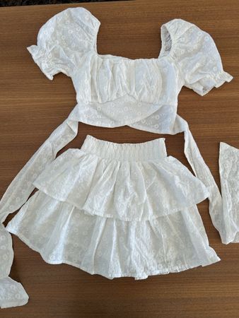 Rock & Top, Creme, Grösse XXS, wie neu