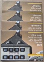 Briefmarken Jahresserie 2021