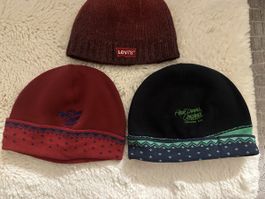 3 Stk Mütze Pepe und Levi‘s