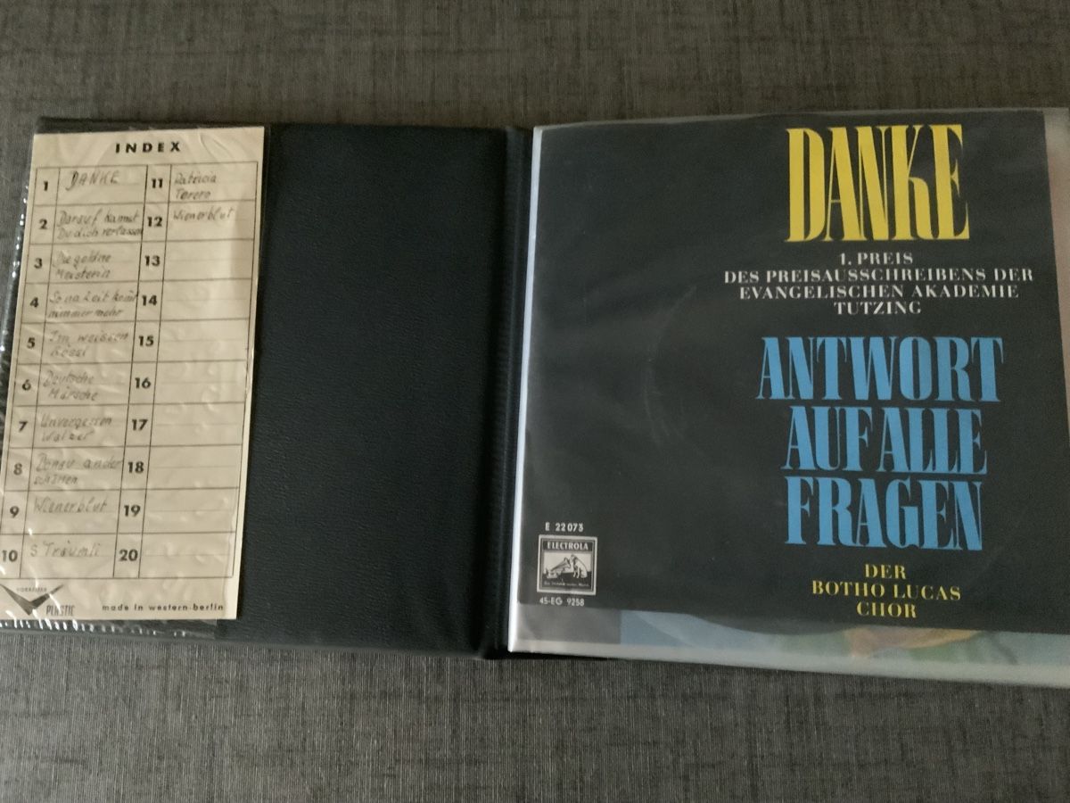 Dischi in vinile: Album mit 15 Vinylplatten – Usato da Magden venduto da rom_5zrl 3