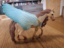 Schleich Pegasus mit Flügeln, Top Zustand!
