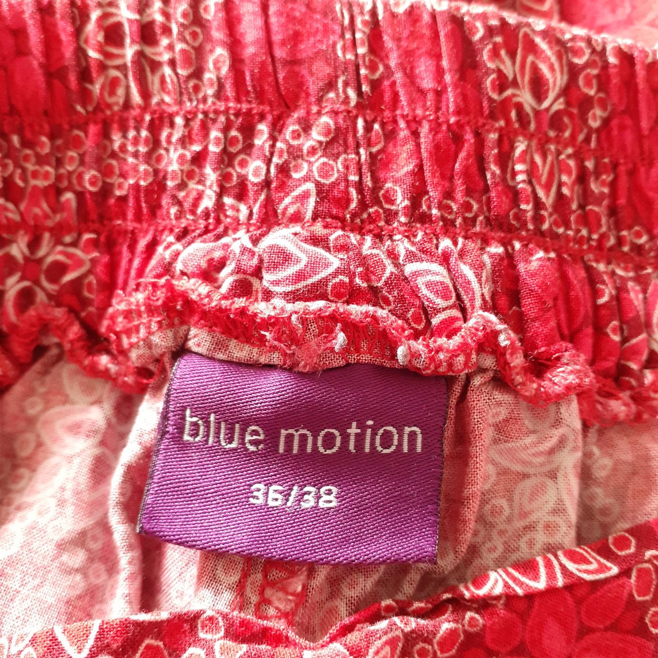 Pantaloni: Blue Motion Sommerhose 36/38 – Usato da Bern venduto da Solarsystem 1