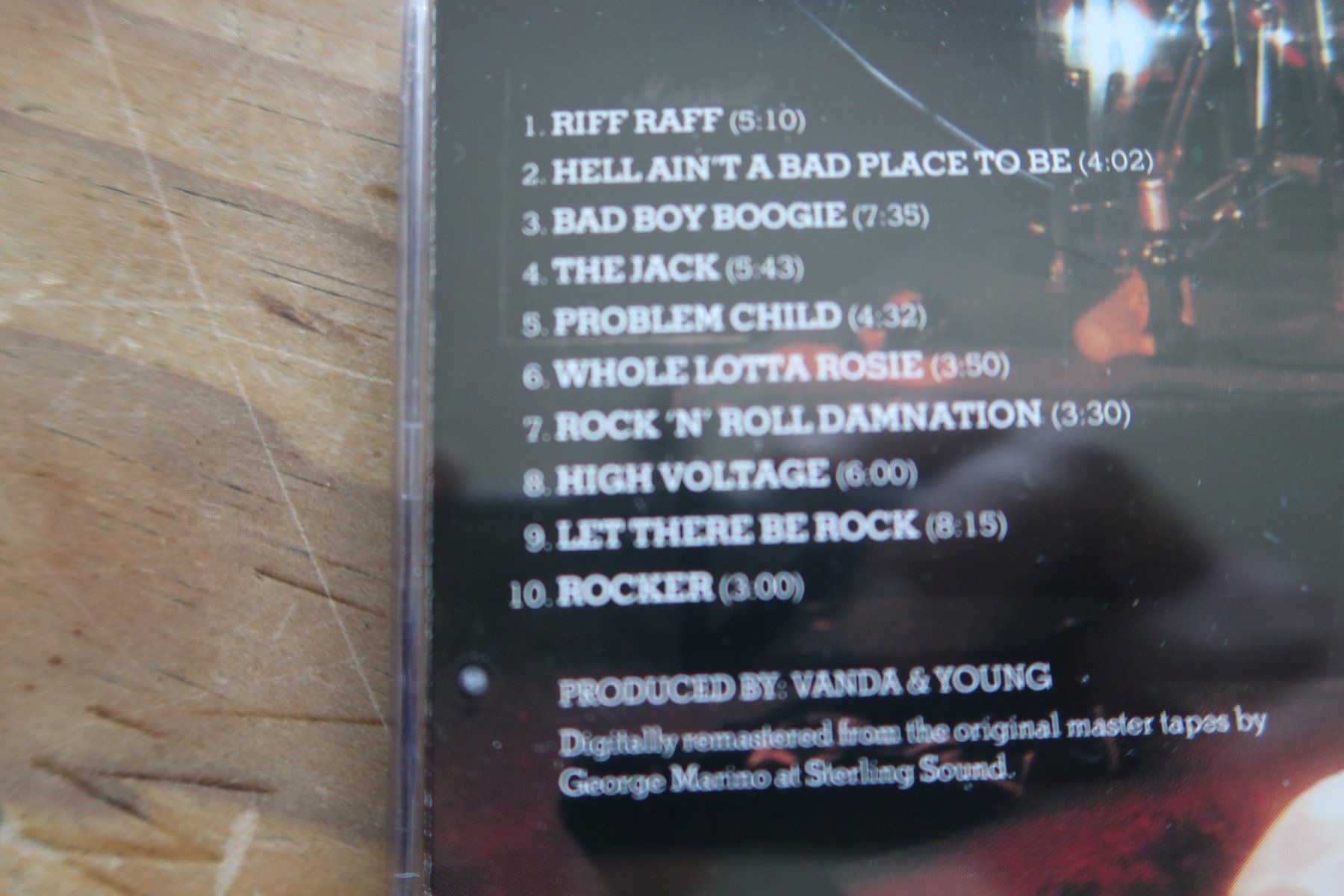 CD: AC/DC - IF YOU WANT BLOOD -  CD – Usato da Basel venduto da Patiscat 2