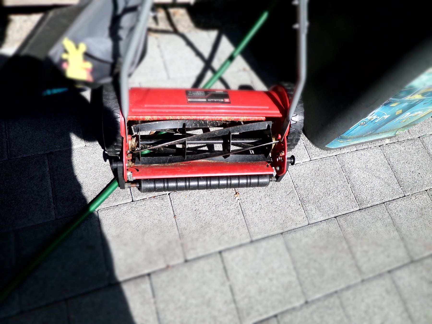 Einhell Tondeuses à gazon: Top einhell Hand Rasenmäher – D'occasion à Balsthal par Subaru11