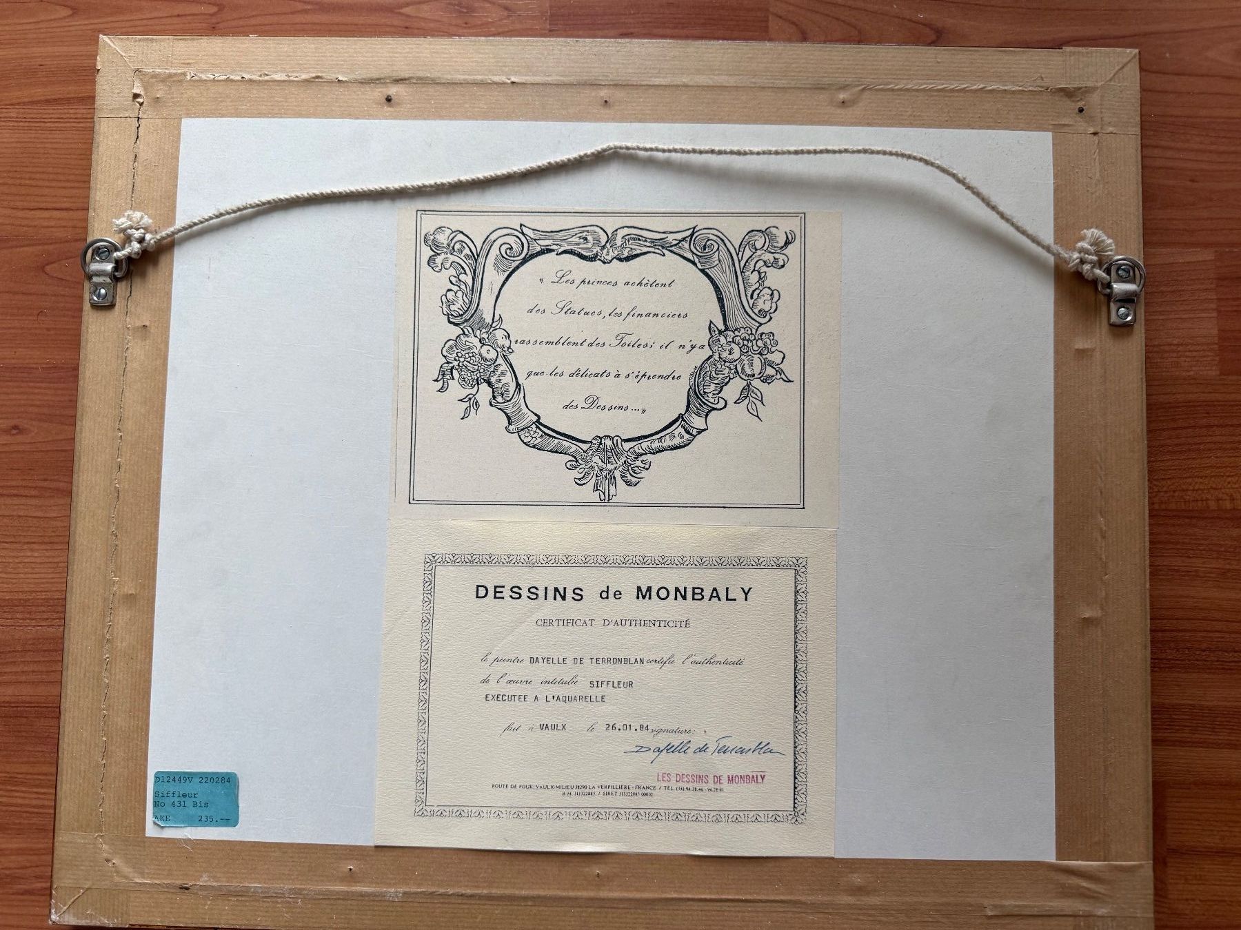 Poster & Bilder: Entenbilder "Dessins de Monbaly" – Gebraucht aus Nürensdorf von Flyer13 3