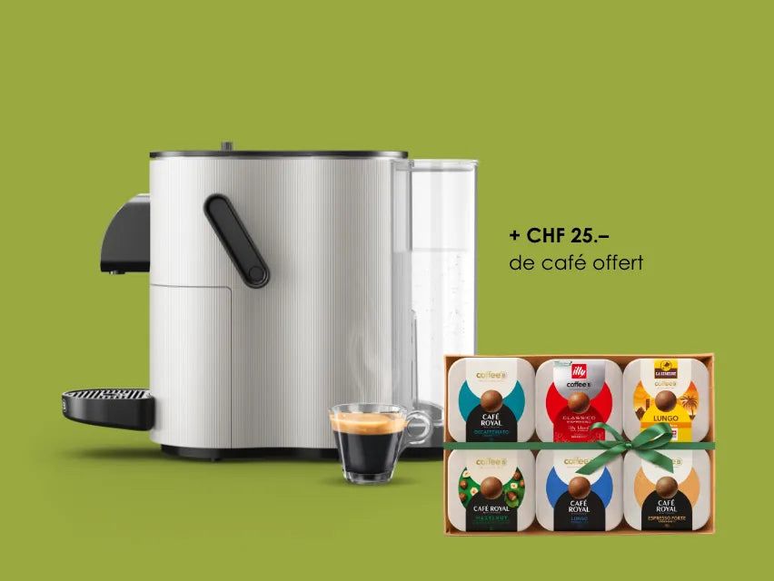 Coffee B Kaffeemaschinen & Espressomaschinen: CoffeeB Horizon – Neu und originalverpackt aus Genthod von eca_q8mb 1
