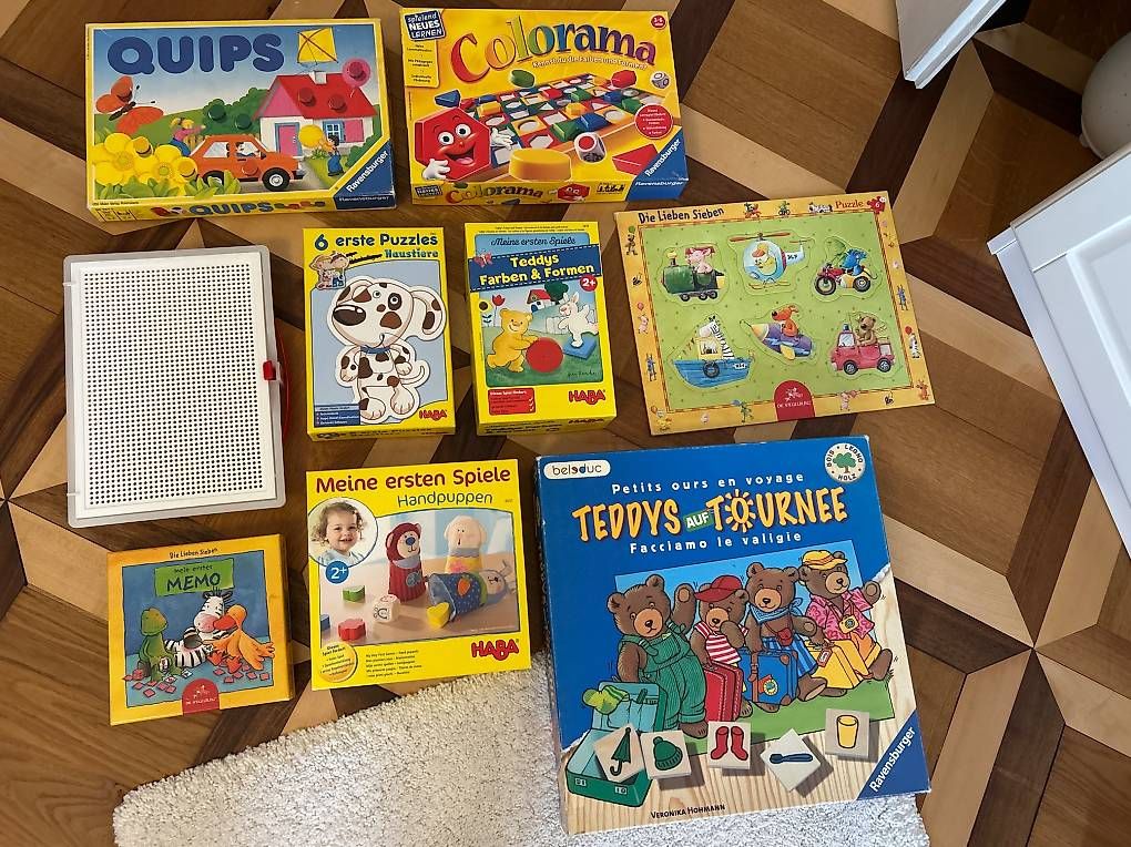 Haba Giochi: Spiele Set 2-5 Jahre – Usato da Degersheim venduto da Principessa_90
