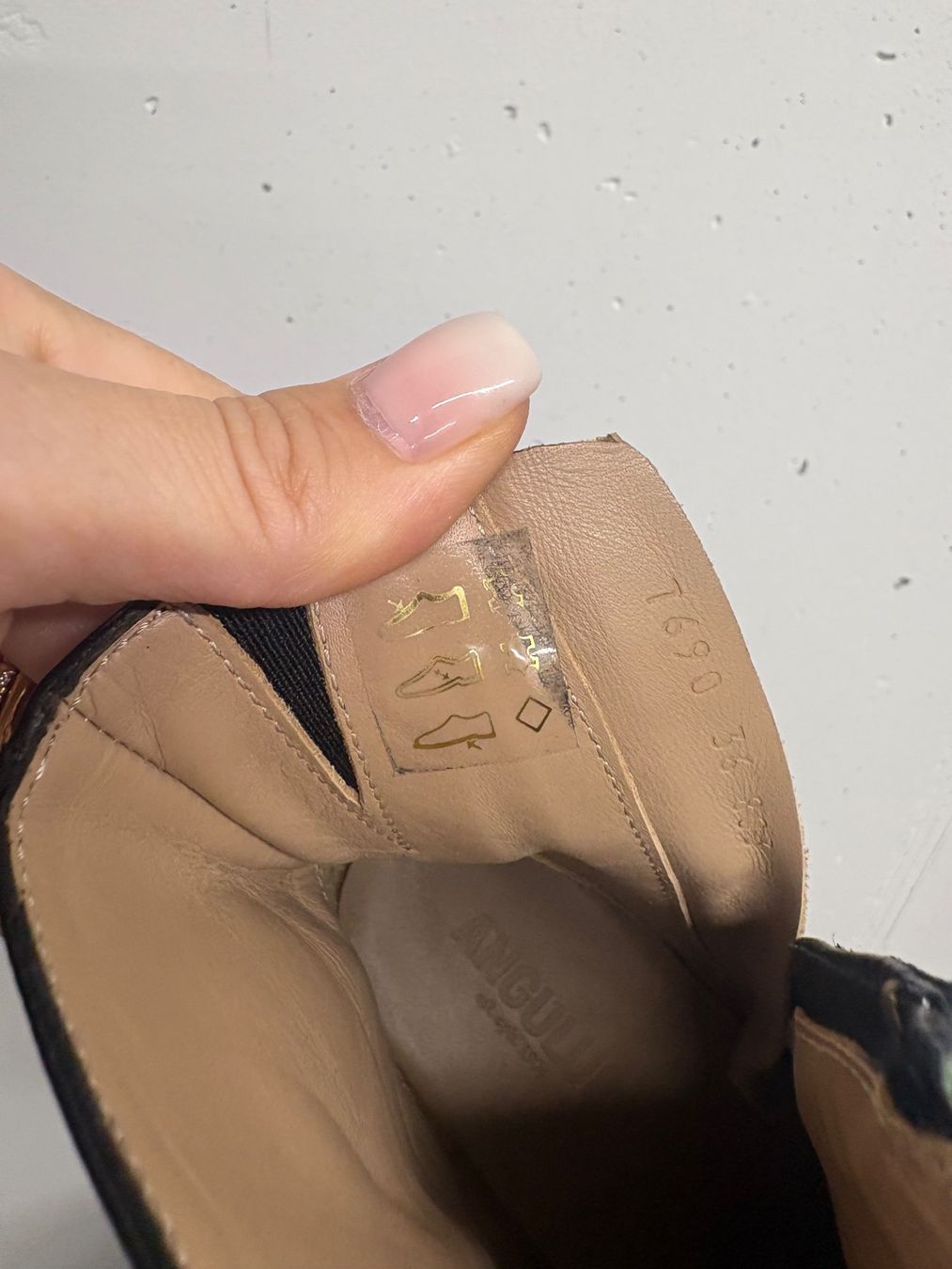 Scarpe da donna: Angulus Stiefeletten 36 Leder schwarz Blockabsatz – Nuovo (secondo la descrizione) da Regensdorf venduto da sec_l5cr 8