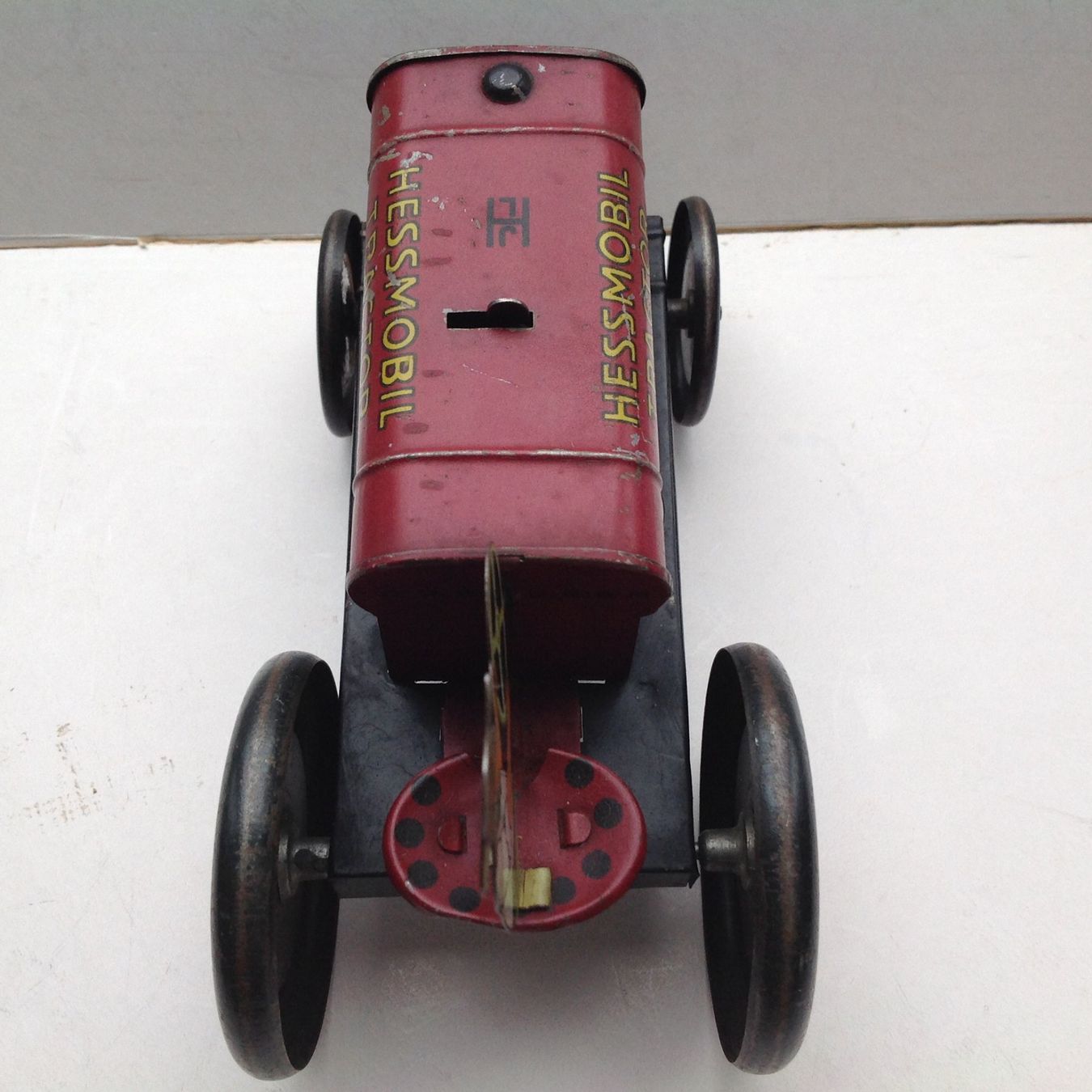 Traktoren: Hessmobil ,Traktor mit Langholzanhänger , 1920/30er Jahre – Gebraucht aus Seuzach von Jage 4