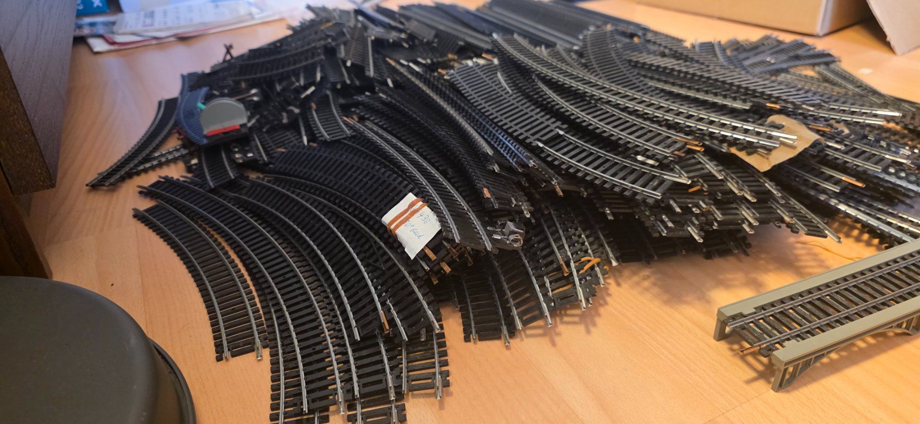 Lima Modelleisenbahnen: Lima Gleis Sammlung HO/DC – Gebraucht aus Hochfelden von Danizh0 2